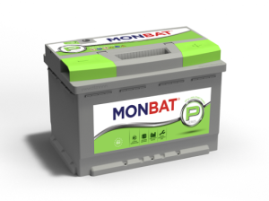 Baterie auto MONBAT PREMIUM HIGH PERFORMANCE 580 043 076 SMF, amperaj 80Ah, curent descarcare 760 A, dimensiuni 278x175x190 mm