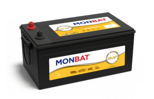 Baterie pentru camioane MONBAT TRUCK SMF 730 011 130 SMF, amperaj 230Ah, curent descarcare 1300 A, dimensiuni 514x276x242 mm