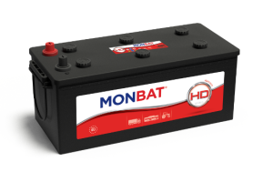 Baterie pentru camioane MONBAT TRUCK 680 032 115, amperaj 180Ah, curent descarcare 1150 A, dimensiuni 513x223x223 mm