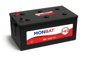 Baterie pentru camioane MONBAT TRUCK 730 011 130, amperaj 230Ah, curent descarcare 1300 A, dimensiuni 514x276x242 mm