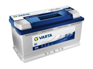 Acumulator VARTA Blue Dynamic EFB 595500085 D842, amperaj 95 Ah, curent descarcare 850 A, dimensiuni 353x175x190 mm