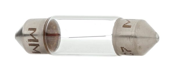 Bec auto pentru iluminare numar circulatie MAGNETI MARELLI 009417100000, C3W, T8x27, putere 3W, tensiune 12V, SV7-8