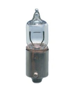 Bec auto pentru lampa spate MAGNETI MARELLI 002701100000, H6W, tensiune 12V, putere 6W, BAX9s, se vinde la set de 10 bucati/pret pe bucata