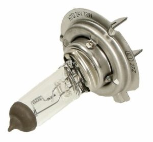 Bec auto pentru far faza lunga MAGNETI MARELLI 002558100000, H7, putere 70W, tensiune 24V, Px26d