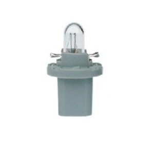 Bec auto lumina bord MAGNETI MARELLI 003724100000, tensiune 24V, putere 1.2 W, B8,5D, gri, B2,4W