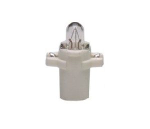 Bec auto pentru lumini bord MAGNETI MARELLI 002051000000, PB3, tensiune 12V, putere 2W, conector B8,3d, alb