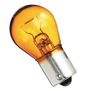 Bec auto incandescent MAGNETI MARELLI 008508100000, PY21W, tensiune 24V, putere 21W, BAU15s, se vinde la set de 10 bucati/pret pe bucata