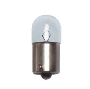 Bec auto lampa spate MAGNETI MARELLI 004008100000, R10W, tensiune 12V, putere 10W, BA15s