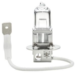 Bec auto pentru far de lucru HELLA 8GH 002 090-133, tip H3, tensiune 12V, putere 55W, conector PK22S