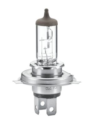 Bec auto pentru far HELLA 8GJ 002 525-131, tip H4, conector P43t-38, putere 60/55W, tensiune 12V