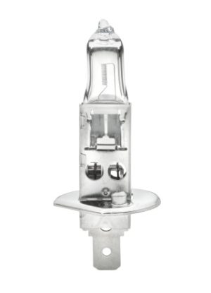 Bec auto pentru far faza lunga HELLA STANDARD 8GH 002 089-133, tip H1, tensiune 12V, putere 55W, conector P14.5s, 3300K, halogen
