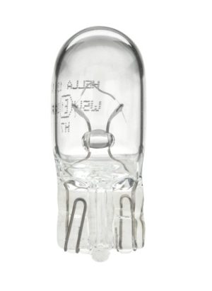 Bec auto pentru iluminare numar circulatie HELLA STANDARD 8GP 003 594-121, tensiune 12V, putere 5W, W5W, conector W2.1x9.5D