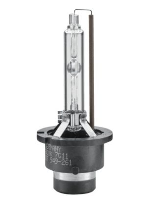Bec auto xenon, pentru far faza lunga, HELLA STANDARD 8GS 007 949-261, D2S, tensiune 85V, putere 35W, P32D-2, 4300K