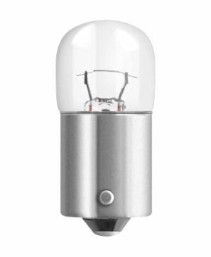 Bec auto semnalizator NEOLUX N207, tensiune 12V, putere 5W, tip R5W, conector BA15s, comanda minima 10 bucati