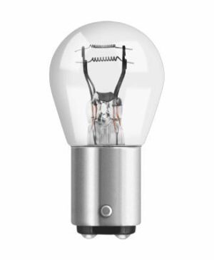 Bec auto pentru lumina zi NEOLUX N334, tensiune 24V, putere 21/5W, tip P21/5W, conector BAY15d, comanda minima 10 bucati
