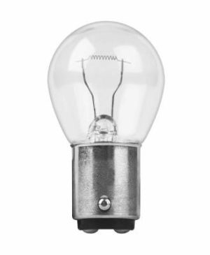 Bec auto pentru lumina zi NEOLUX N346, tensiune 24V, putere 21W, tip P21W, conector BA15d