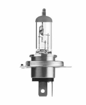 Bec auto pentru far faza lunga NEOLUX N472-01B, tip H4, tensiune 12V, putere 60 / 55W, conector P43t, 3200K, halogen
