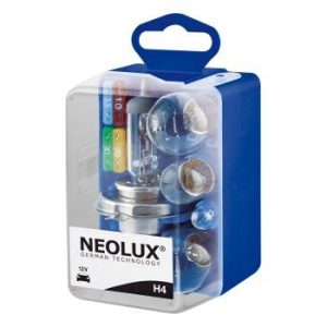 Sortimente becuri auto NEOLUX N472KIT, tip H4, tensiune 12V