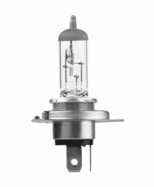 Bec auto pentru far faza lunga NEOLUX N475, tip H4, tensiune 24V, putere 75 / 70W, soclu P43t, halogen