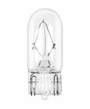 Bec auto semnalizator NEOLUX N507, tensiune 24V, putere 5W, tip W5W, soclu W2.1x9.5d, se vinde la set de 10 bucati/pret pe bucata