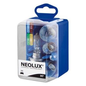 Sortimente becuri auto NEOLUX N499KIT, tip H7, tensiune 12V