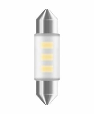 Set 2 becuri LED pentru lumini interioare NEOLUX NF6436CW-02B, tensiune 12V, putere 0.5W, conecor SV8.5-8