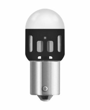 Set 2 becuri LED semnalizator NEOLUX NP2160CW-02B, tensiune 12V, putere 1.2W, conecor BA15s