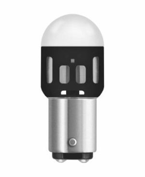 Set 2 becuri LED semnalizator NEOLUX NP2260CW-02B, tensiune 12V, putere 1.2W, conecor BA15s