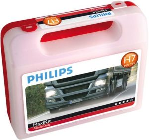 Sortimente becuri camion PHILIPS MaxiKit 55560LKMDKM, H7, tensiune 24V