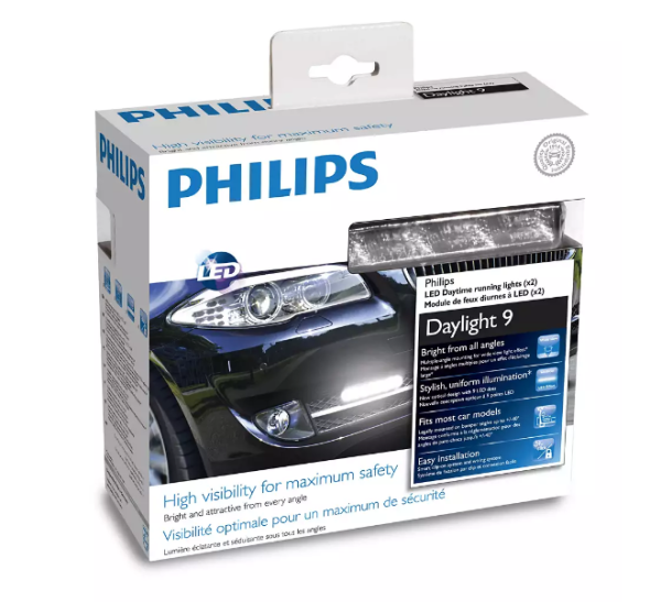 Kit iluminare LED PHILIPS DayLight 9 12831WLEDX1, 12 V, 16 W, 5700K