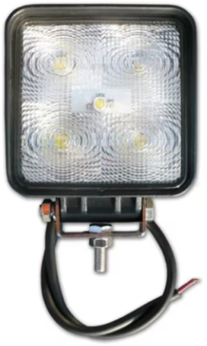 Proiector patrat cu LED BORG HICO HAL009, lumina de lucru