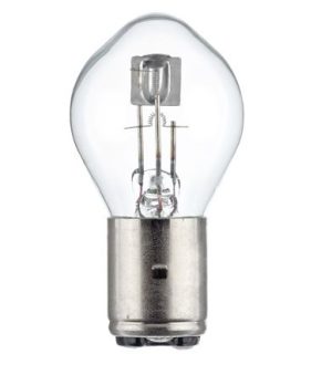 Bec pentru far HELLA 8GD 002 084-131 BA20d, 12V, 35/35W