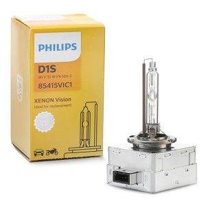 Bec xenon far faza lunga PHILIPS Xenon Vision 85415VIC1, D1S, 85V, 35W, Pk32d-2, 4300K