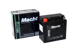 Baterie moto AGM MACHT MTX14-4 82090, 12 Ah, 200 A, 146 x 87 x 150 mm, 12 V