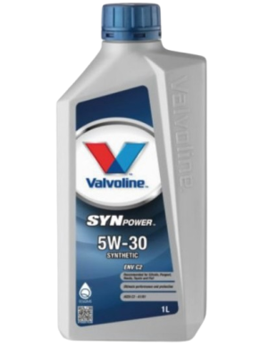 Ulei motor VALVOLINE SYNPOWER ENV C2 5W30 V530SPENVC2/1, volum 1 litru, sintetic