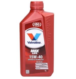 Ulei motor VALVOLINE MAXLIFE 15W40 V1540ML/1, volum 1 litru, mineral