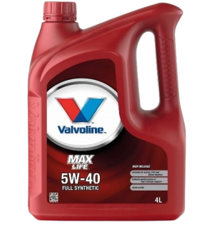 Ulei motor VALVOLINE MAXLIFE 5W40 A3/B4 V540MLS/4, volum 4 litri, sintetic