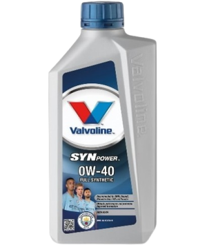 Ulei motor VALVOLINE SYNPOWER 0W40 V040SP/1, volum 1 litru, sintetic