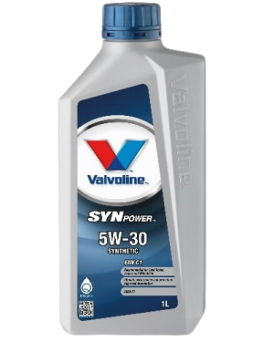Ulei motor VALVOLINE SYNPOWER ENV C1 5W30 V530SPENVC1/1, volum 1 litru, sintetic