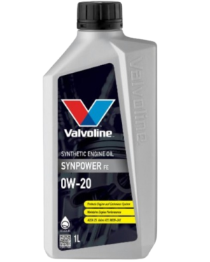 Ulei motor VALVOLINE SYNPOWER FE 0W20 V020SPFE/1, volum 1 litru, sintetic
