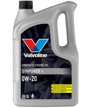 Ulei motor VALVOLINE SYNPOWER FE 0W20 V020SPFE/5, volum 5 litri, sintetic