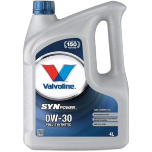 Ulei motor VALVOLINE SYNPOWER FE 0W30 V030SPFE/4, volum 4 litri, sintetic