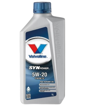 Ulei motor VALVOLINE SYNPOWER FE 5W20 V520SPFE/1, volum 1 litru, sintetic