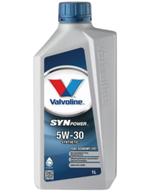 Ulei motor VALVOLINE SYNPOWER FE 5W30 V530SPFE/1, volum 1 litru, sintetic