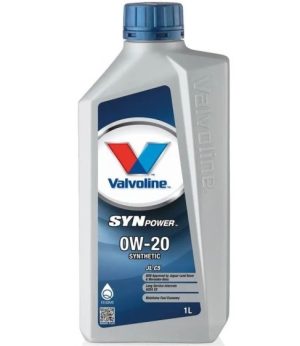 Ulei motor VALVOLINE SYNPOWER JL C5 0W20 V020SPJLC5/1, volum 1 litru, sintetic