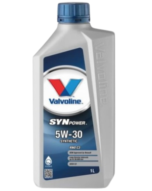 Ulei motor VALVOLINE SYNPOWER RNO C3 5W30 V530SPRNOC3/1, volum 1 litru, sintetic