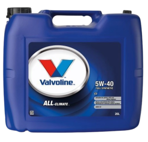 Ulei motor VALVOLINE ALL CLIMATE C3 5W40 V540ACC3/20, volum 20 litri, sintetic
