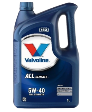 Ulei motor VALVOLINE ALL CLIMATE C3 5W40 V540ACC3/5, volum 5 litri, sintetic