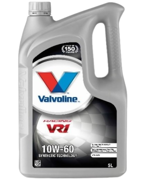 Ulei motor VALVOLINE VR1 RACING 10W60 V1060VR1R/5, volum 5 litri, semi sintetic