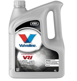 Ulei motor VALVOLINE VR1 RACING 5W50 V550VR1/4, volum 4 litri, sintetic